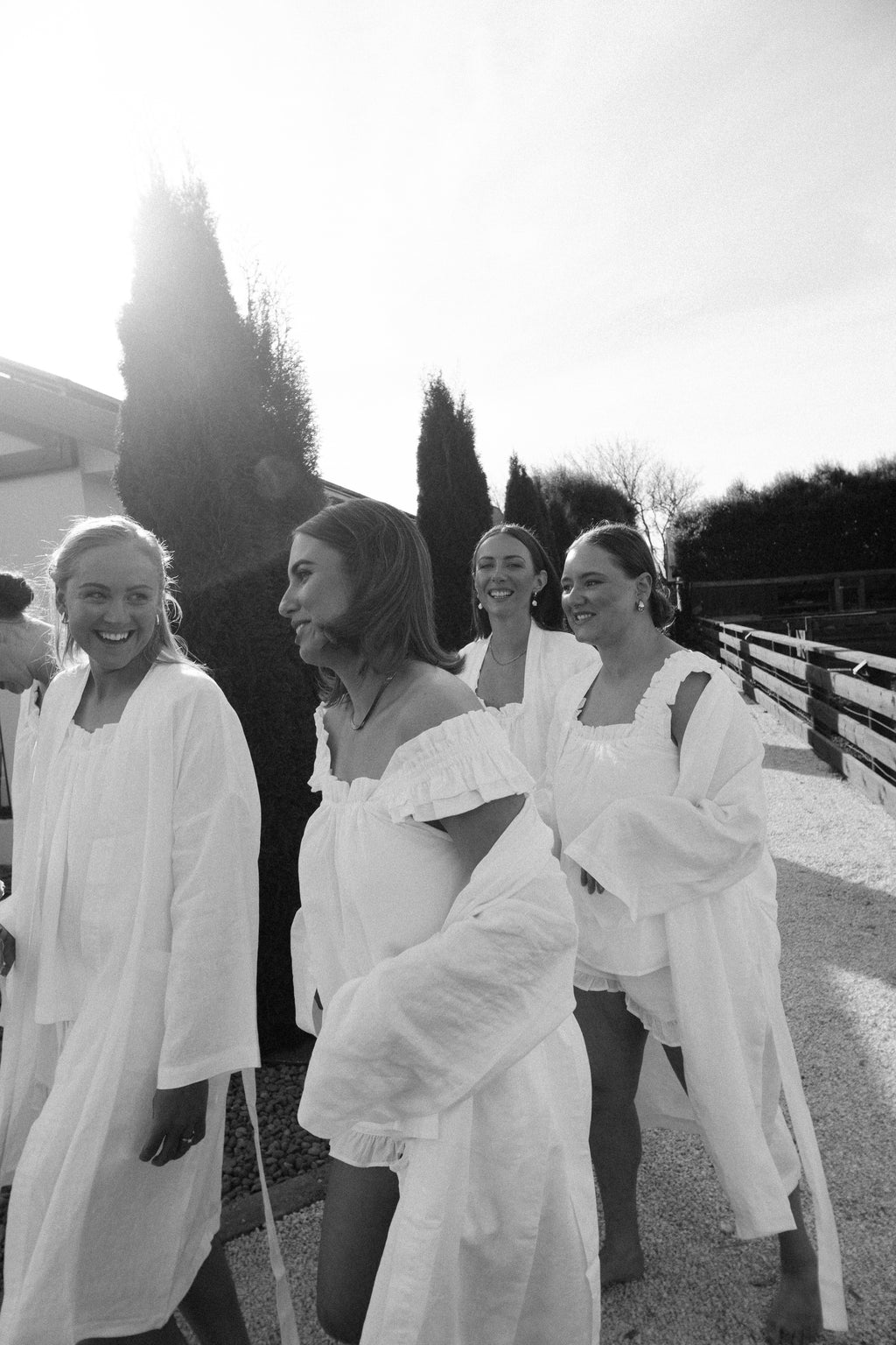 Nicolette Sleep Set White