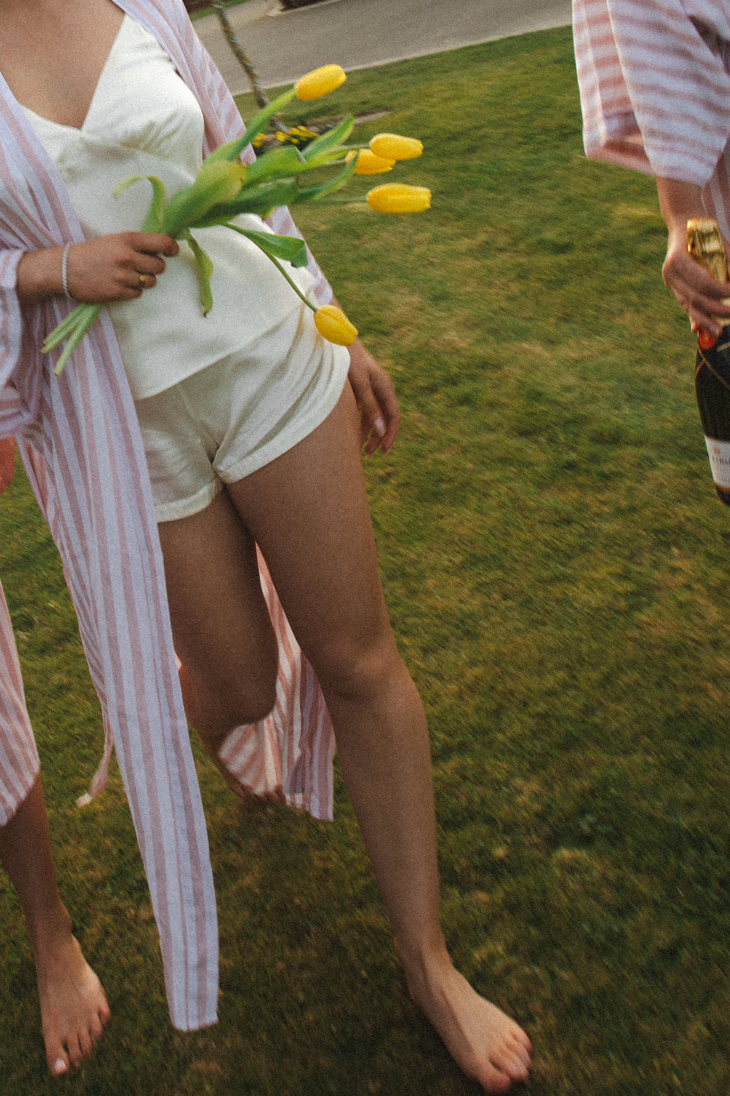 Amethyst Ivory Pure Silk Cami and Shorts Set