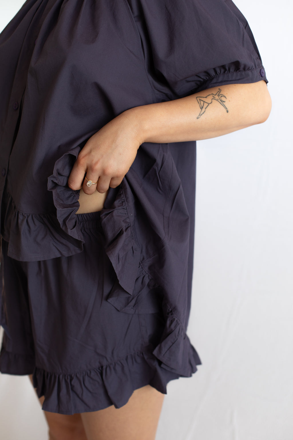 Sophie Sleep Set Navy