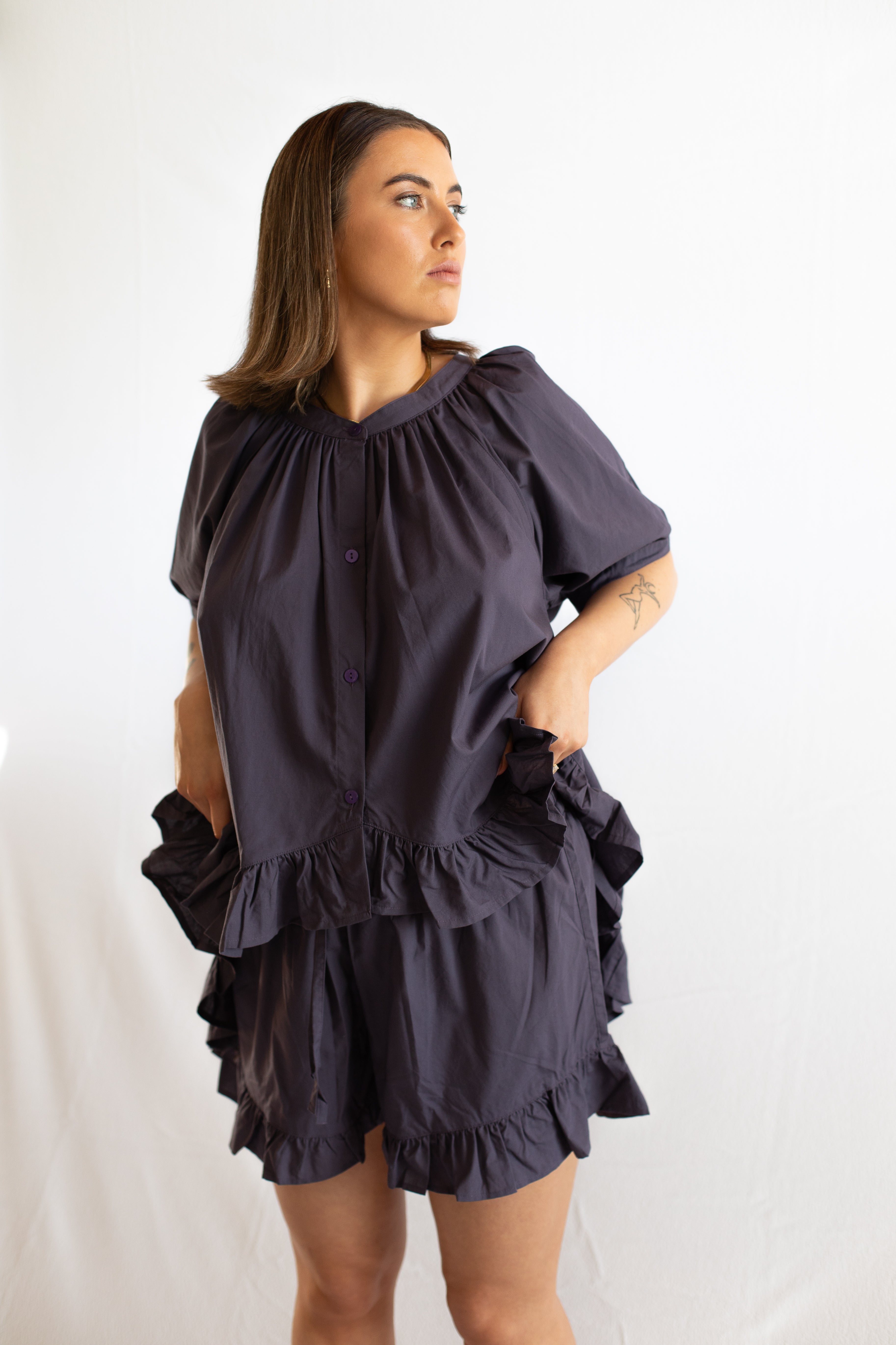 Sophie Sleep Set Navy