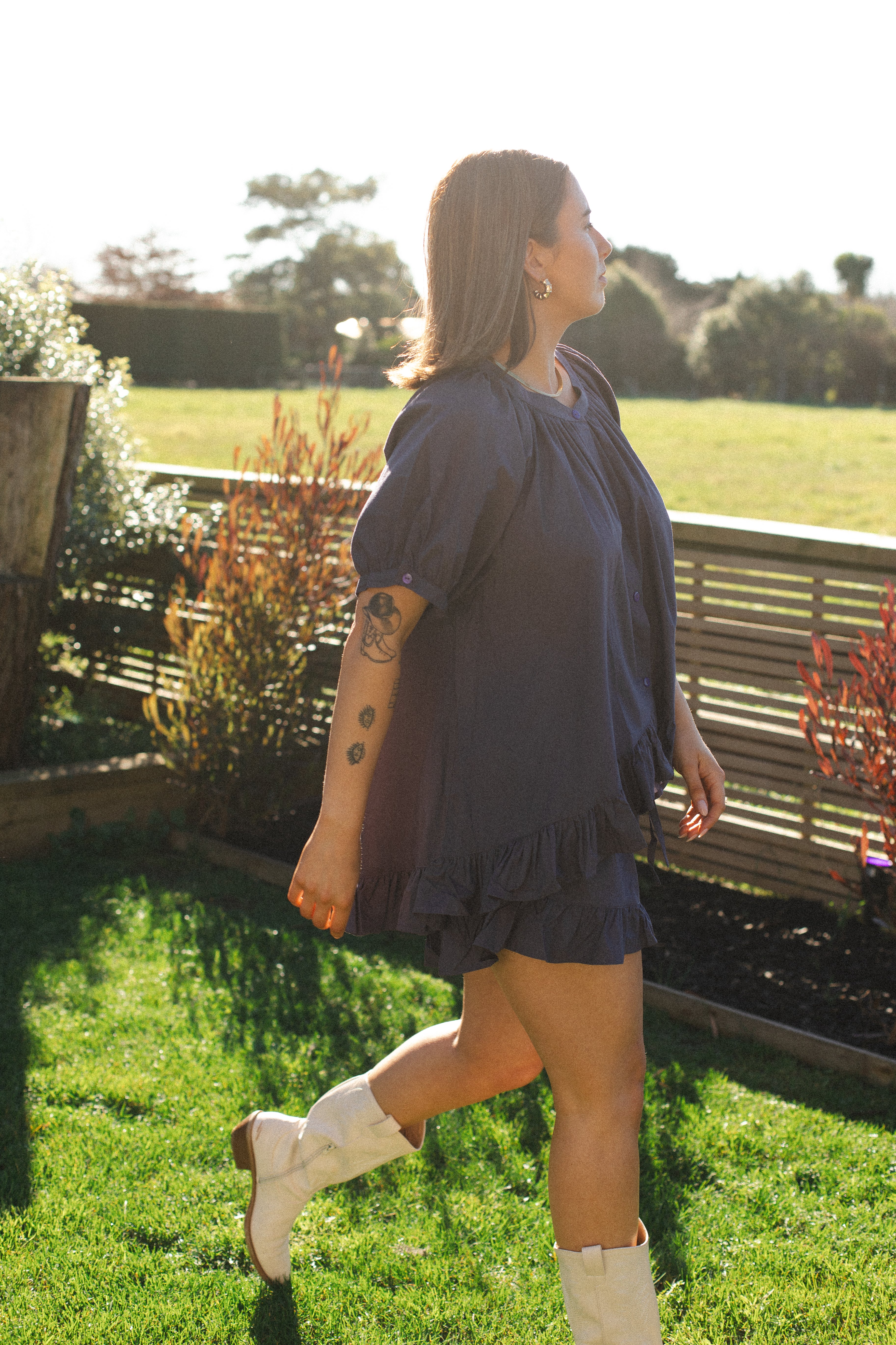 Sophie Sleep Set Navy