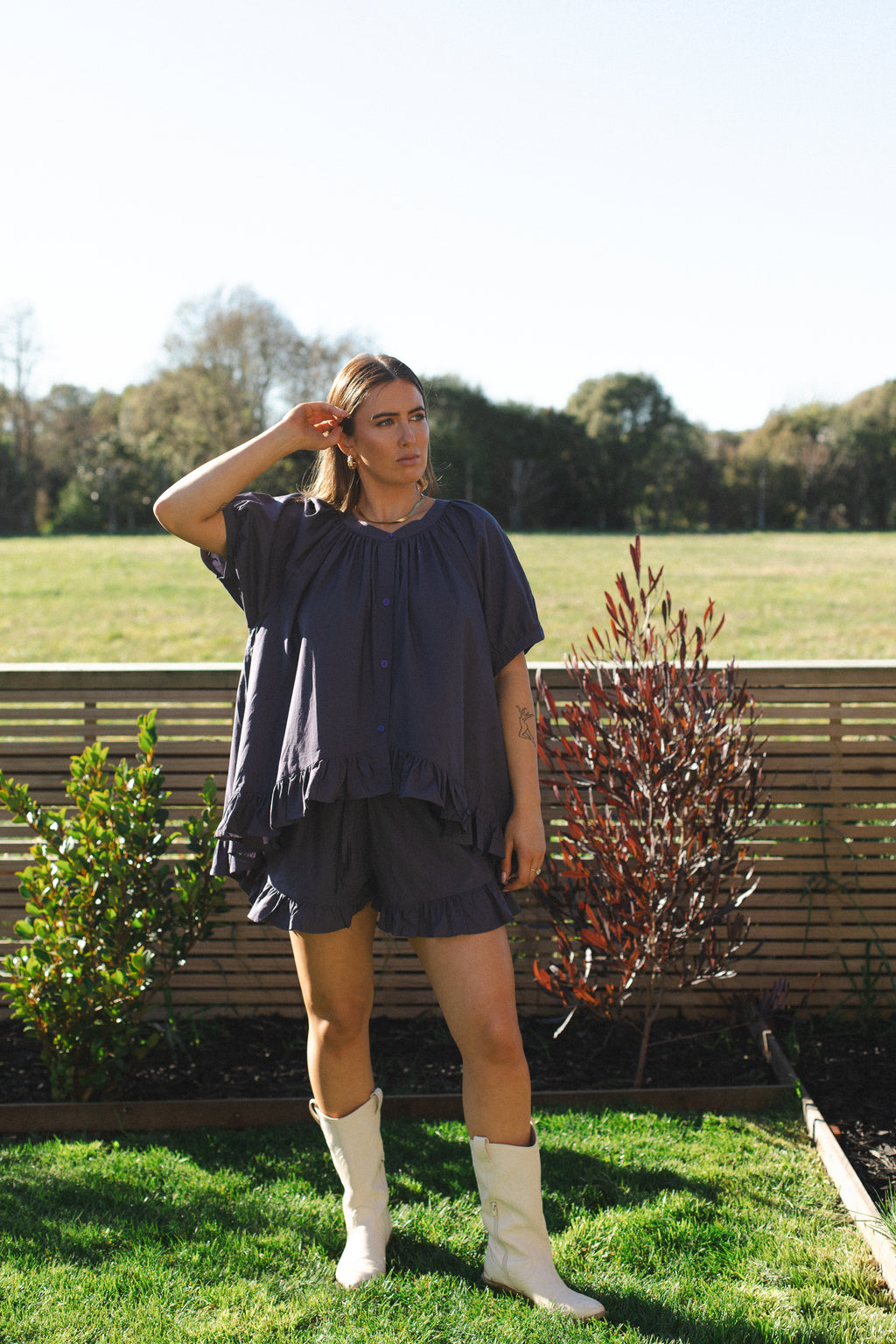 Sophie Sleep Set Navy