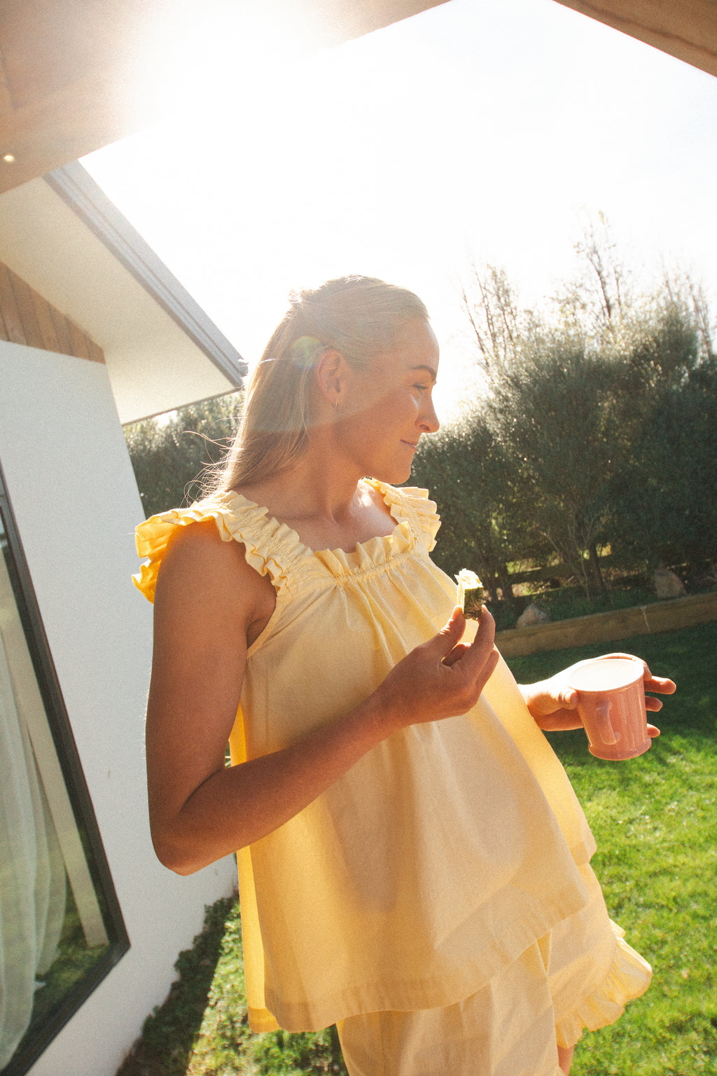 Nicolette Sleep Set Buttercup