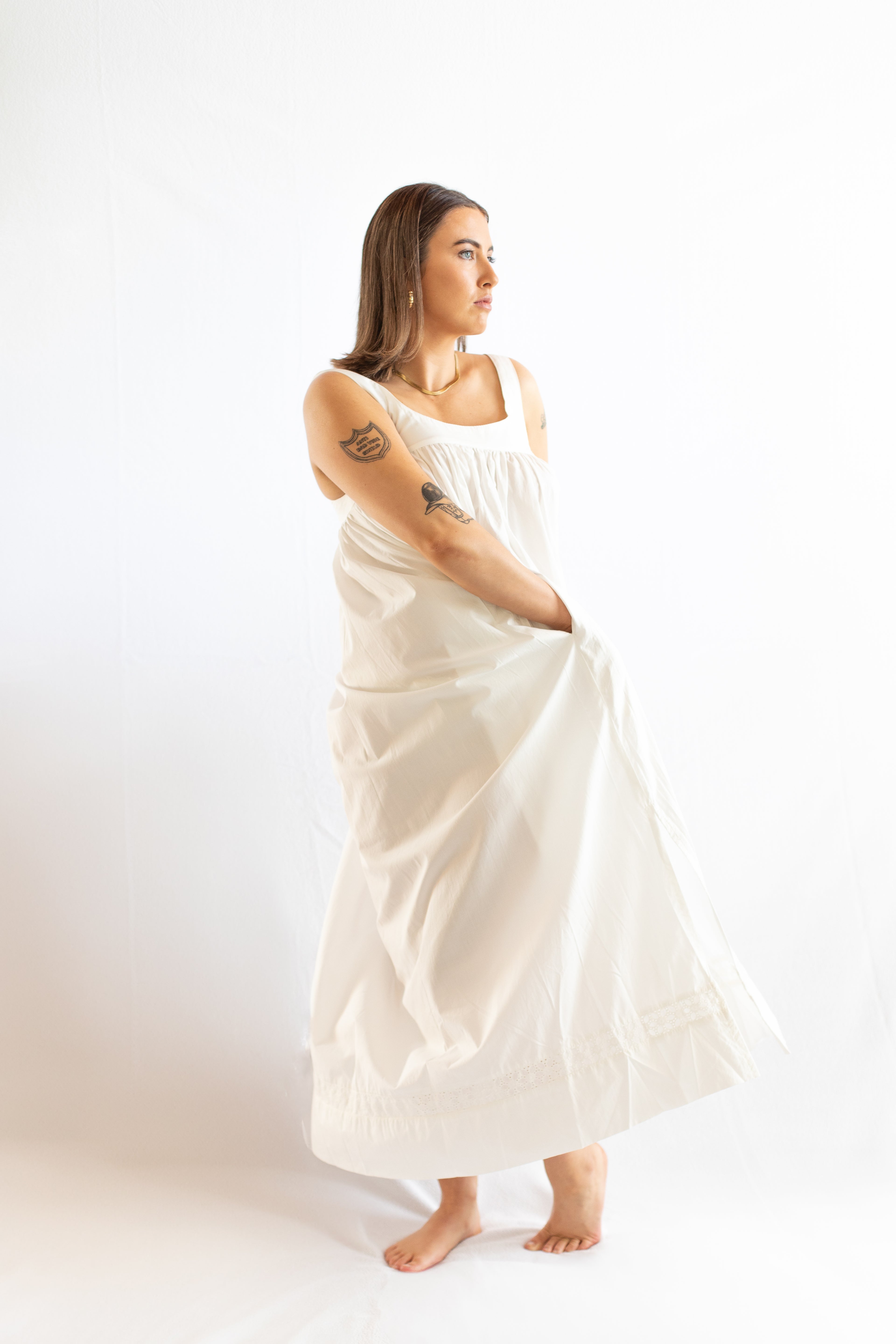 Giselle Lounge Dress