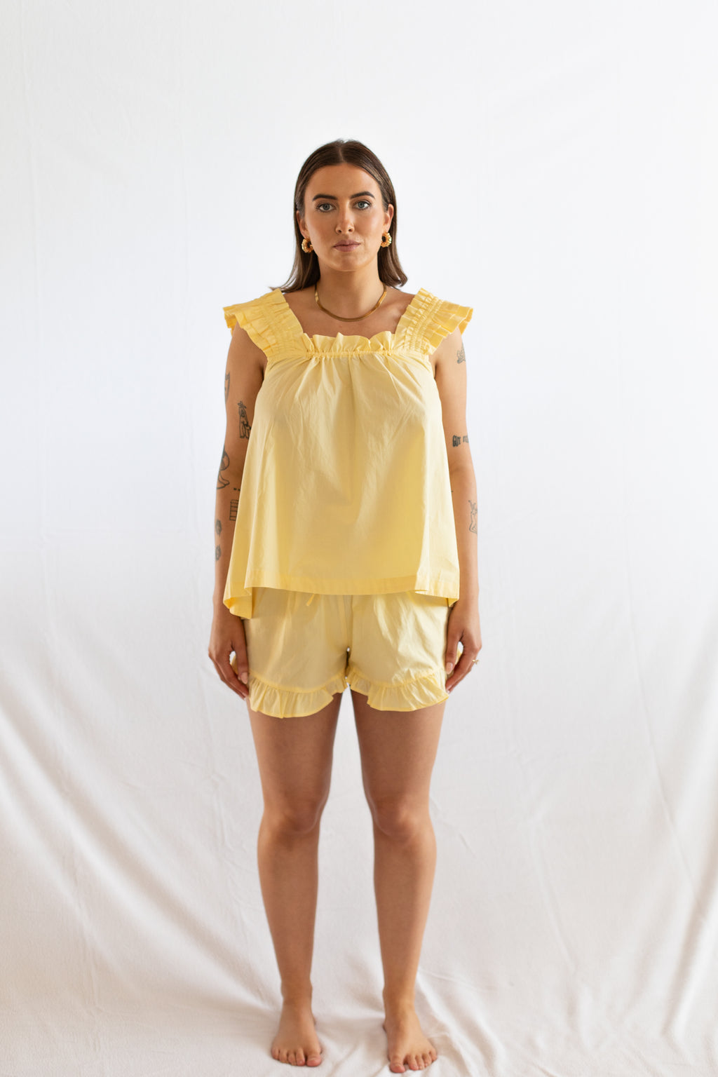 Nicolette Sleep Set Buttercup