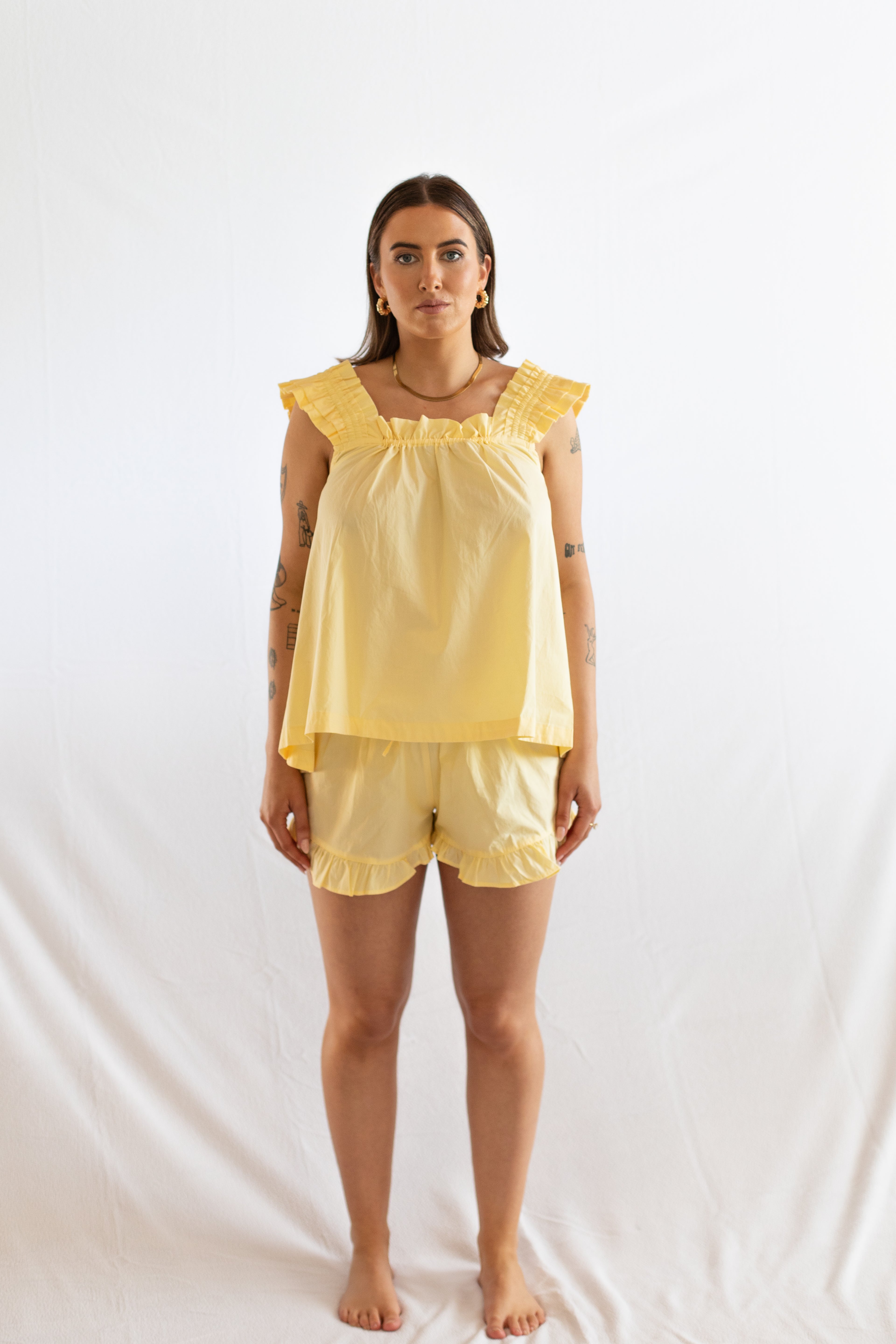 Nicolette Sleep Set Buttercup