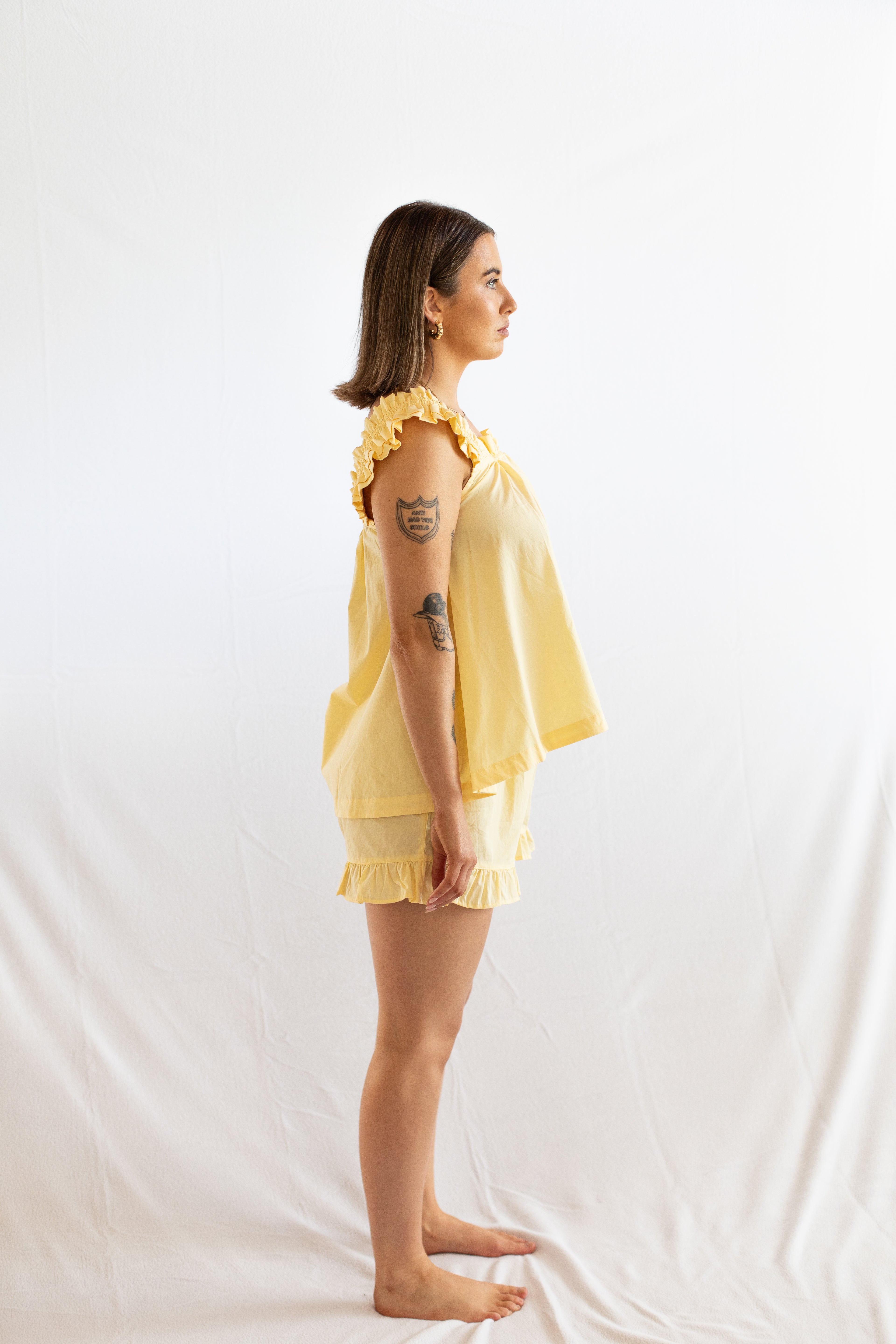 Nicolette Sleep Set Buttercup