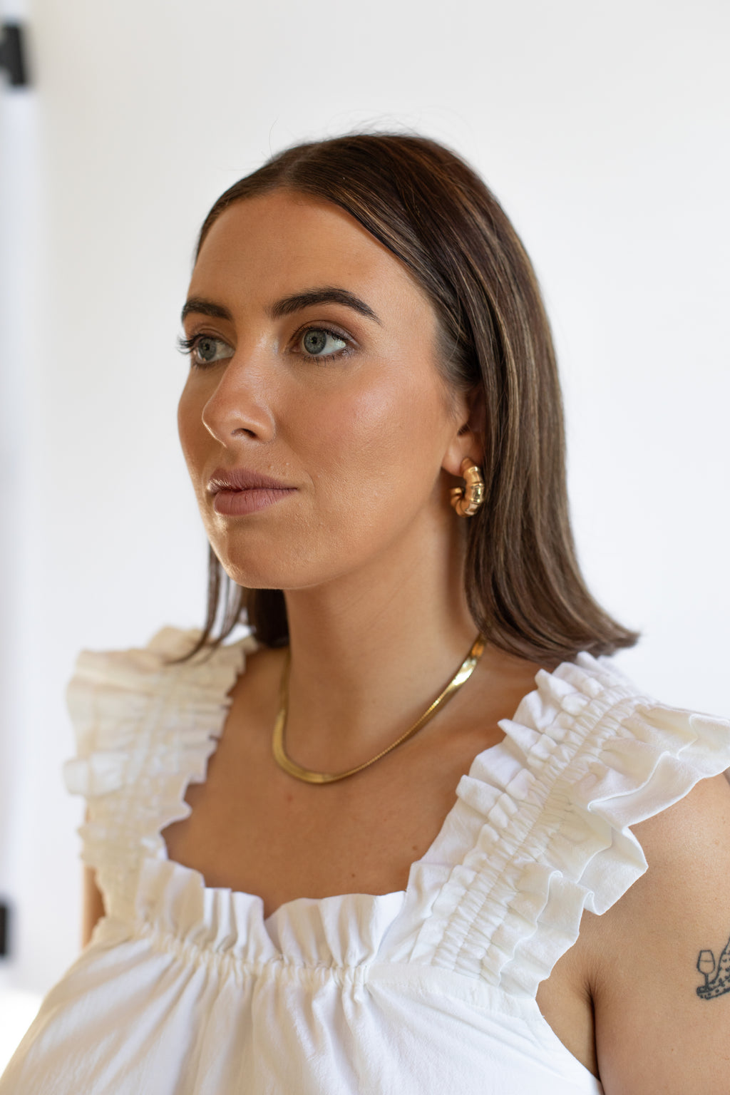 Nicolette Sleep Set White